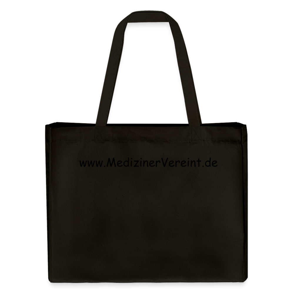 Einkaufs Tasche NO PICTURE PLEASE - Schwarz