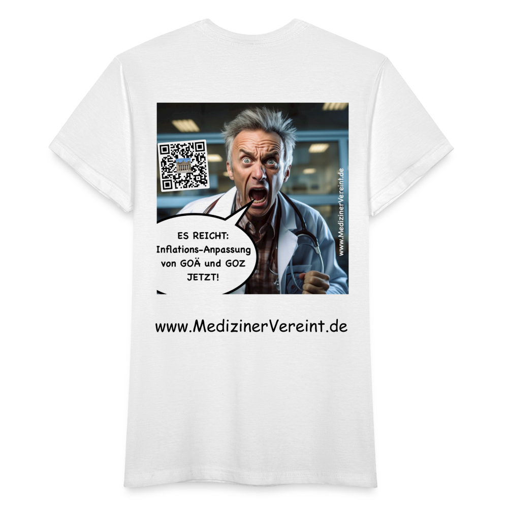 Frauen T-Shirt James - weiß