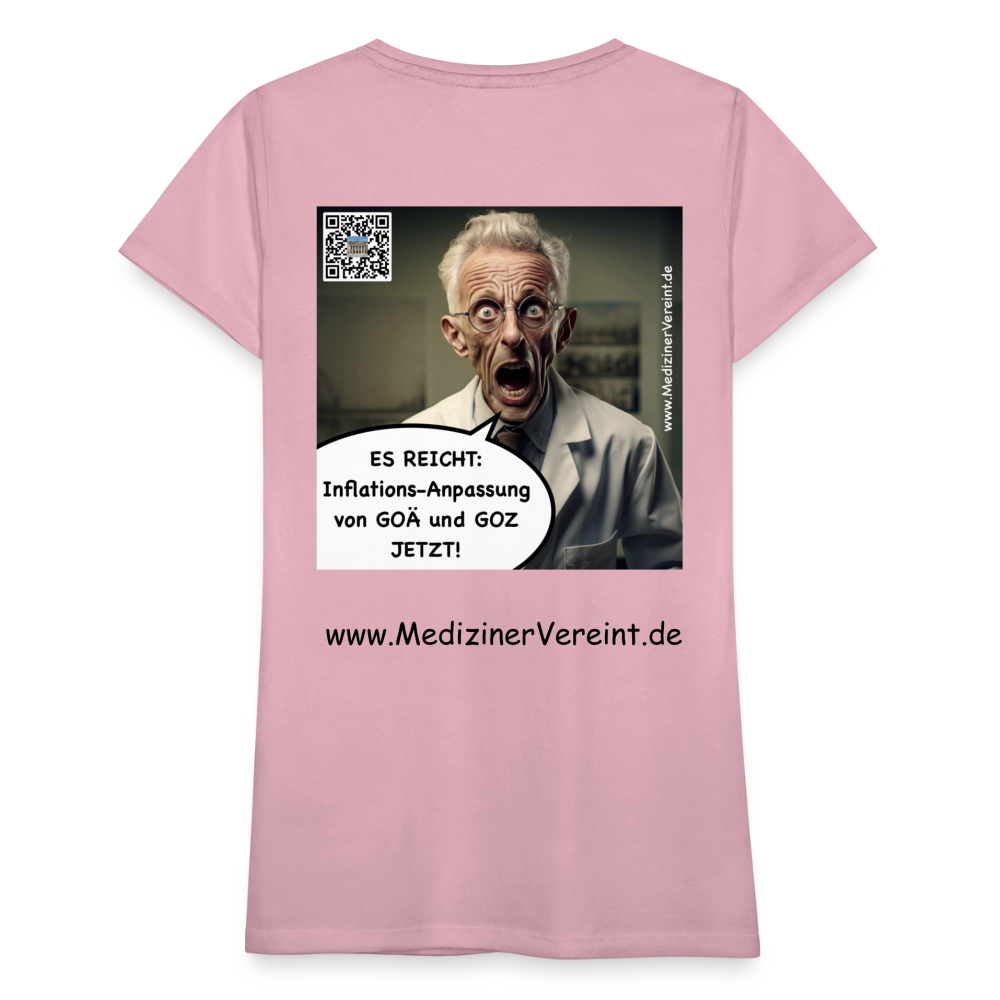 Frauen Premium T-Shirt Doc - Hellrosa