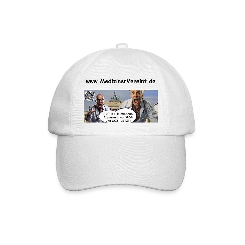 Baseball Cap - Weiß/Weiß