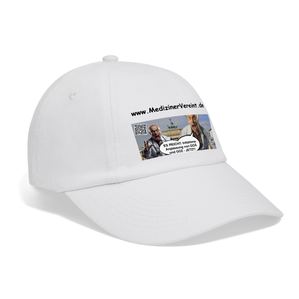 Baseball Cap - Weiß/Weiß