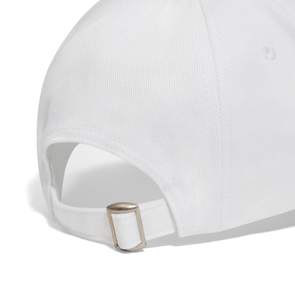 Baseball Cap - Weiß/Weiß
