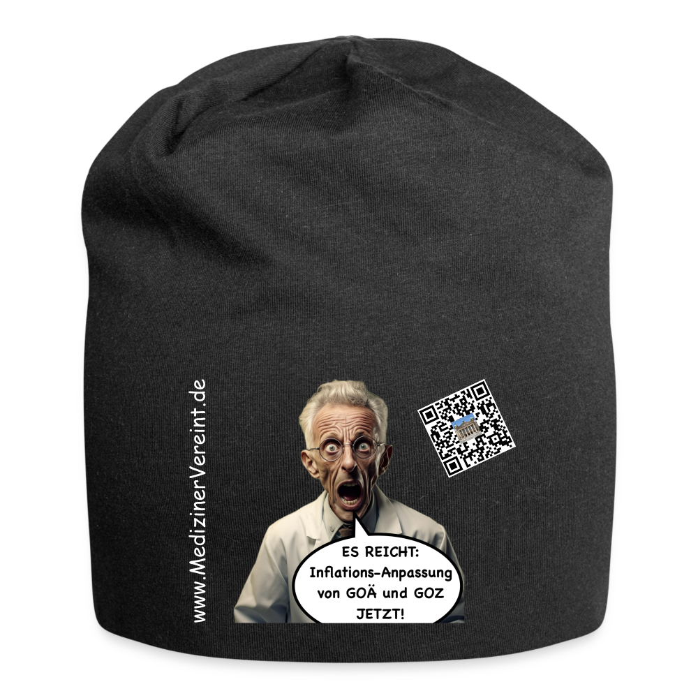 Beanie Doc - Schwarz
