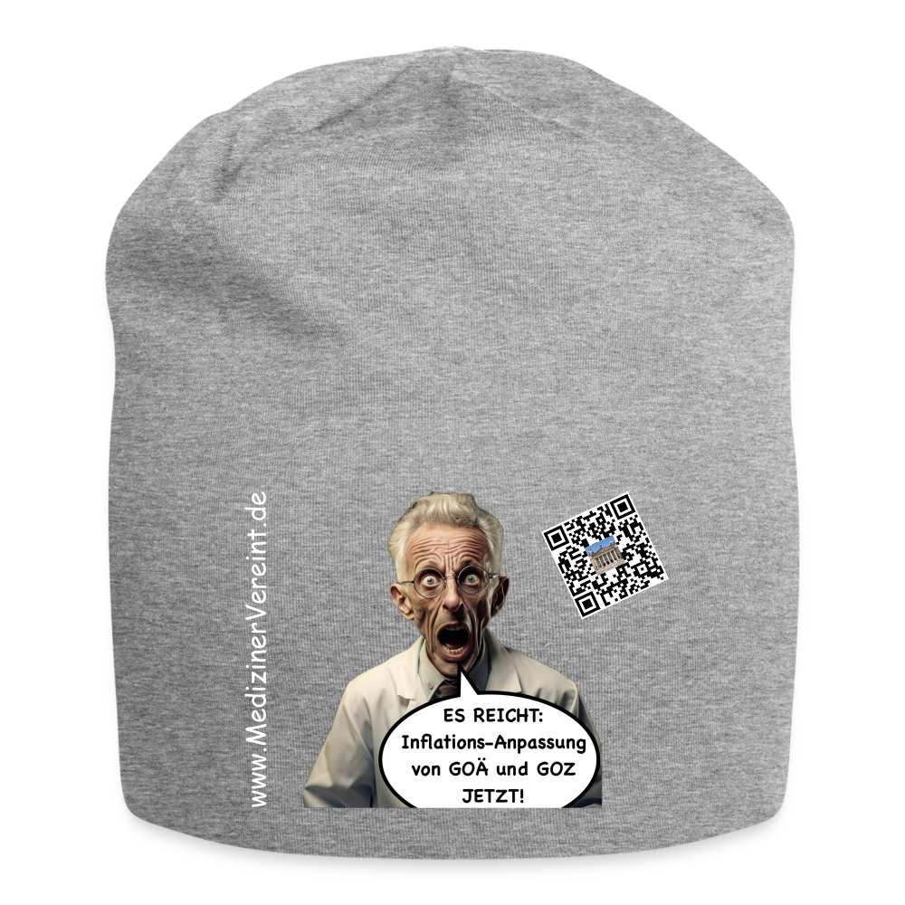 Beanie Doc - Grau meliert