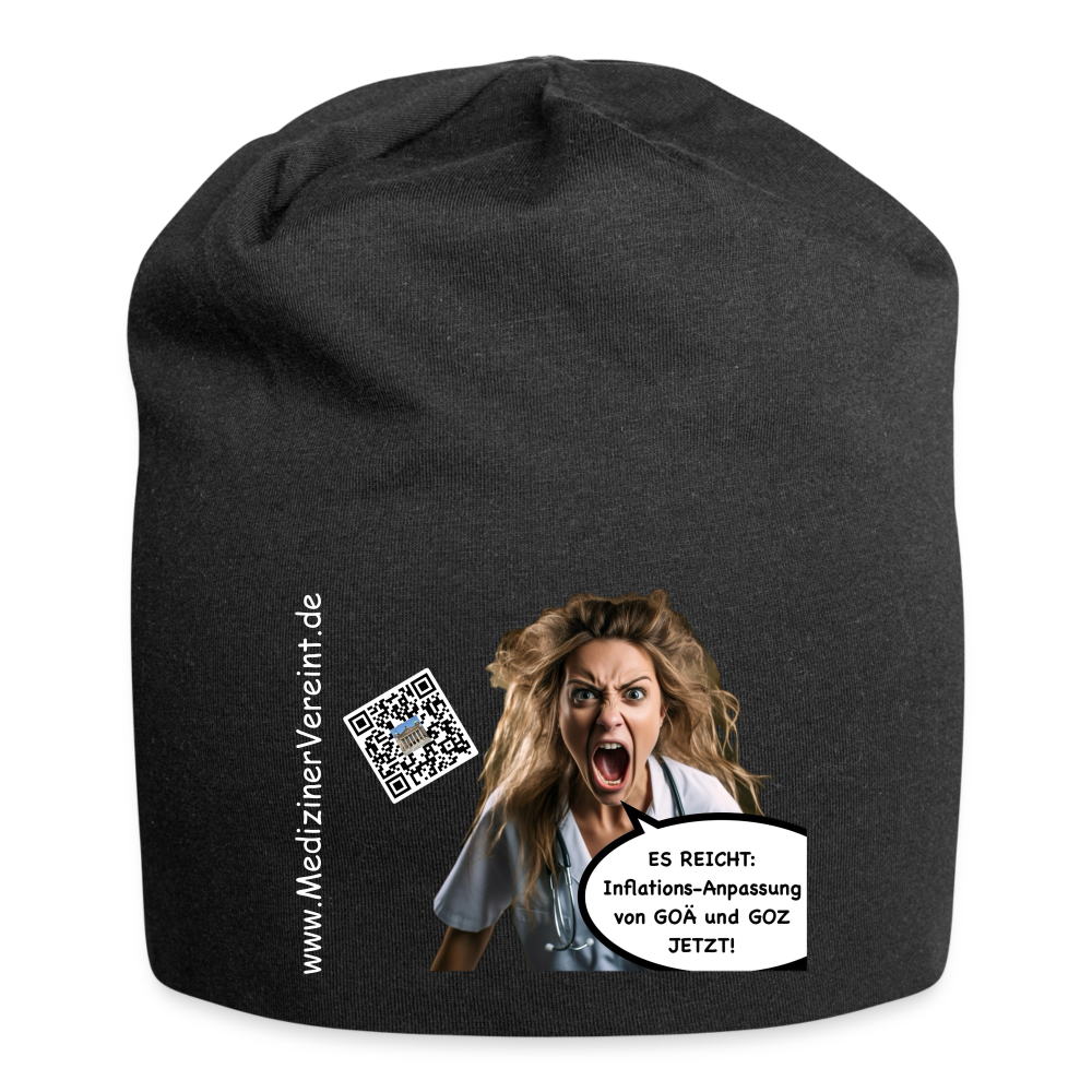Beanie Jeanne - Schwarz