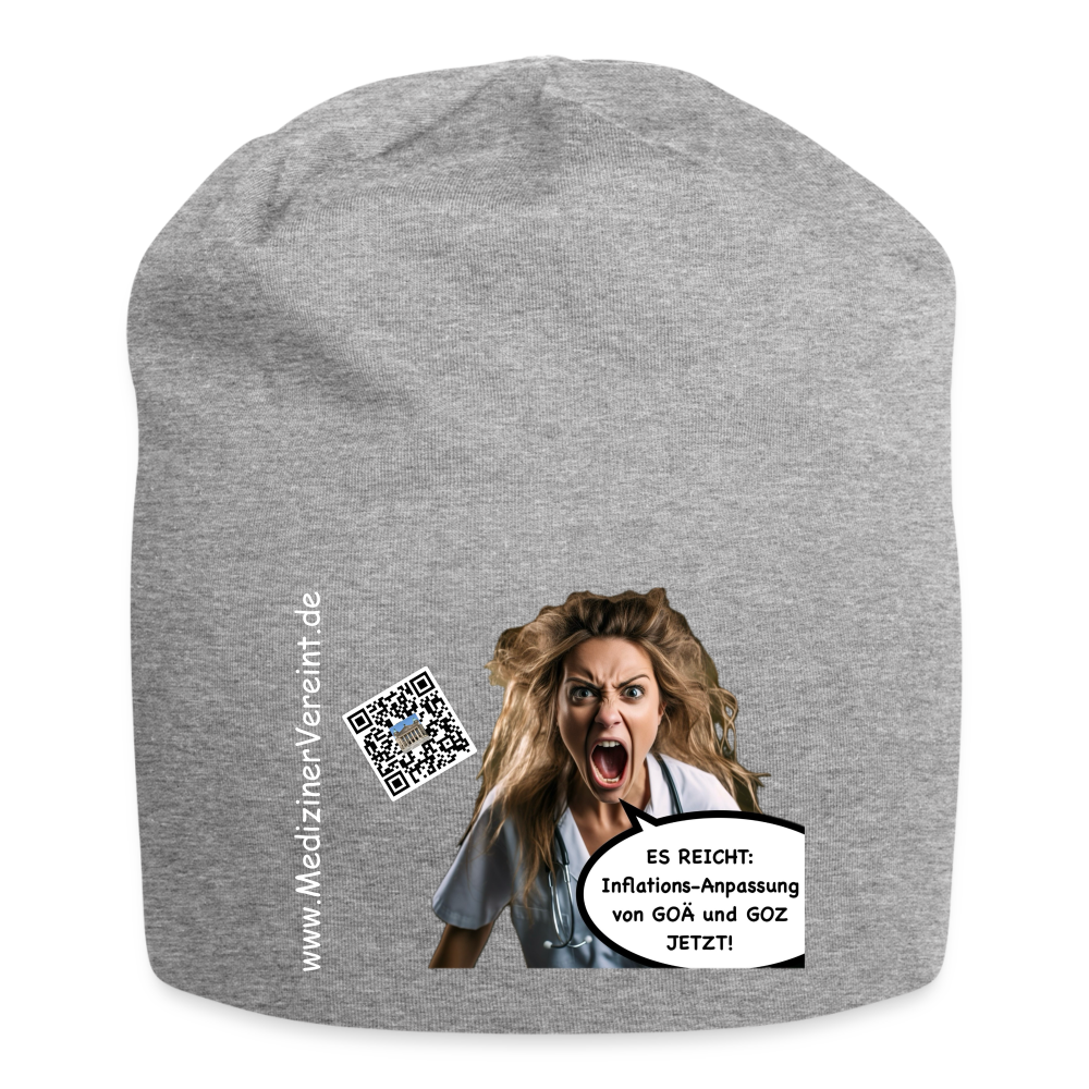 Beanie Jeanne - Grau meliert