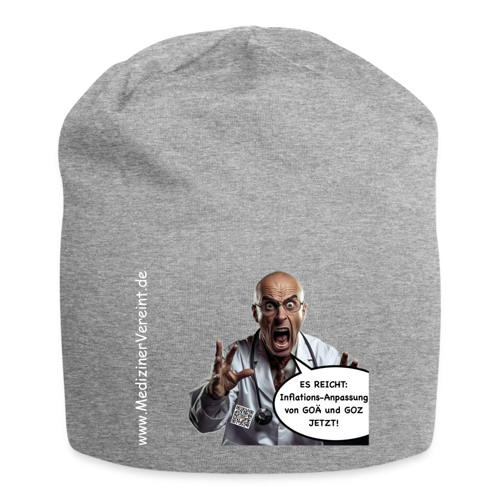 Beanie Martin - Grau meliert