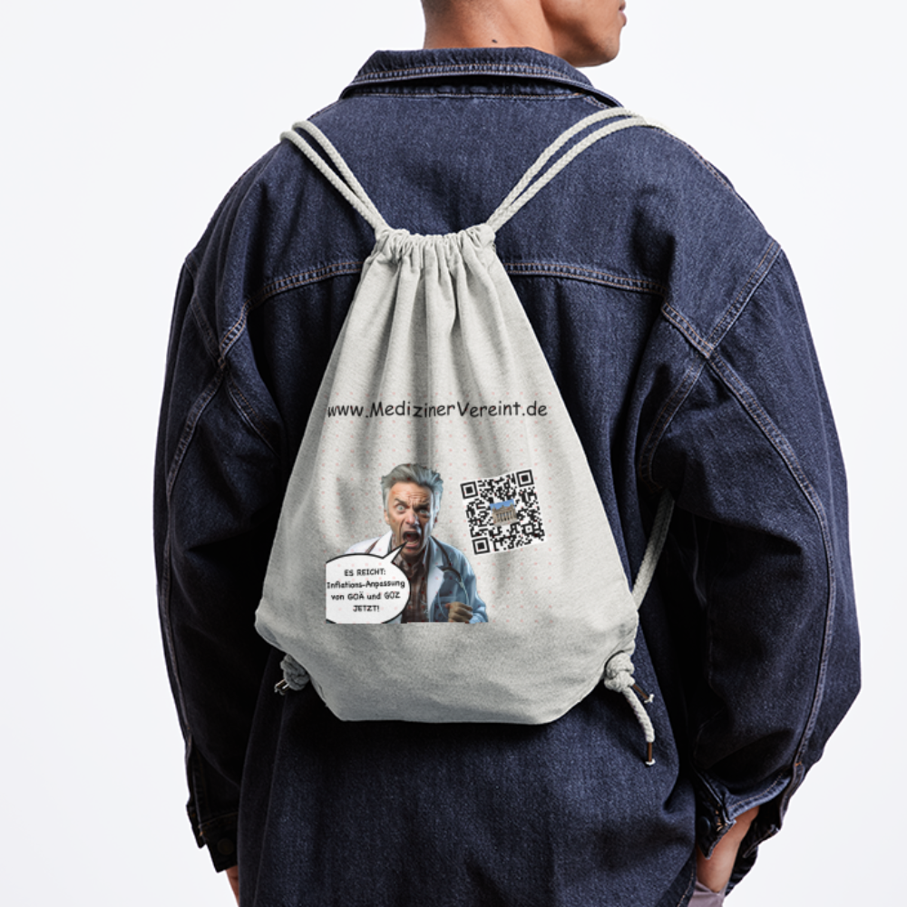 Turn Beutel James + Jeanne - Grau meliert