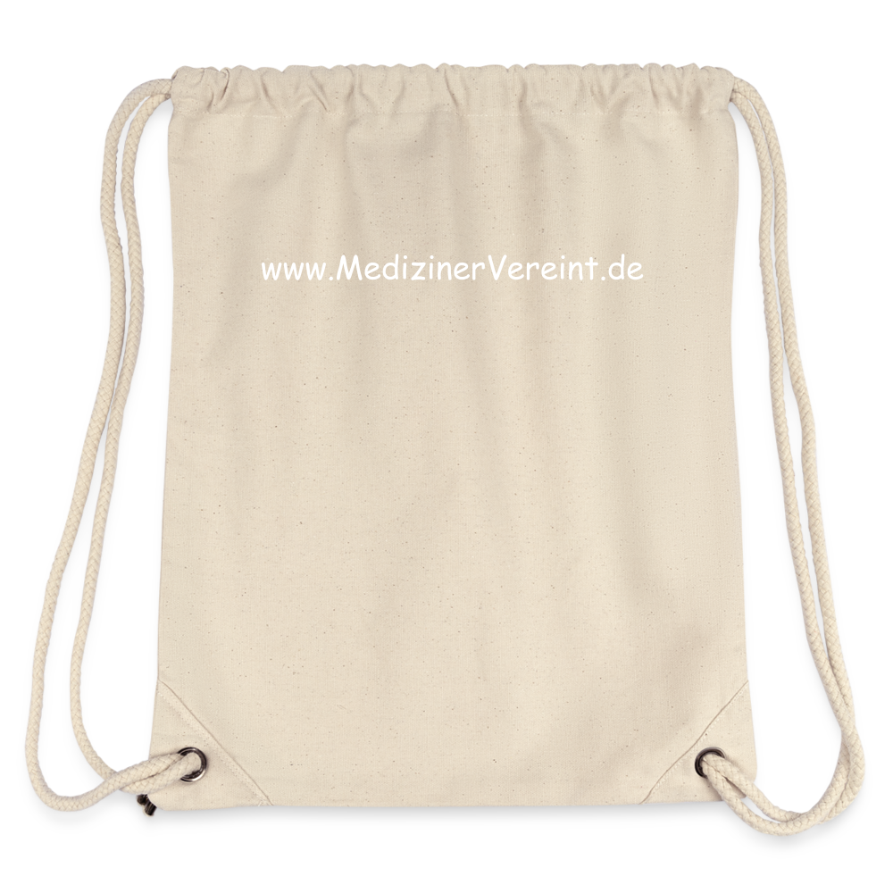 Turn Beutel NO PICTURE PLEASE - Naturweiß