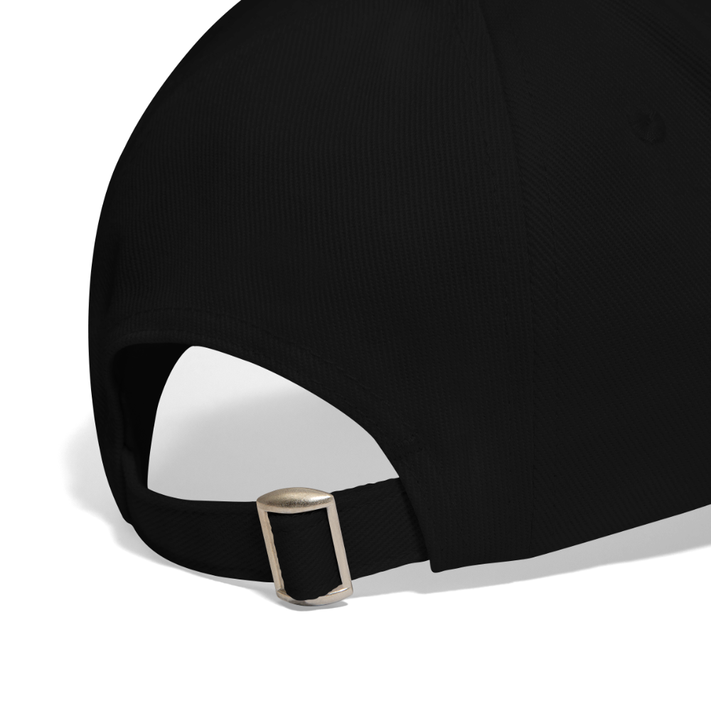 Baseball Cap NO PICTURE PLEASE - Schwarz/Schwarz