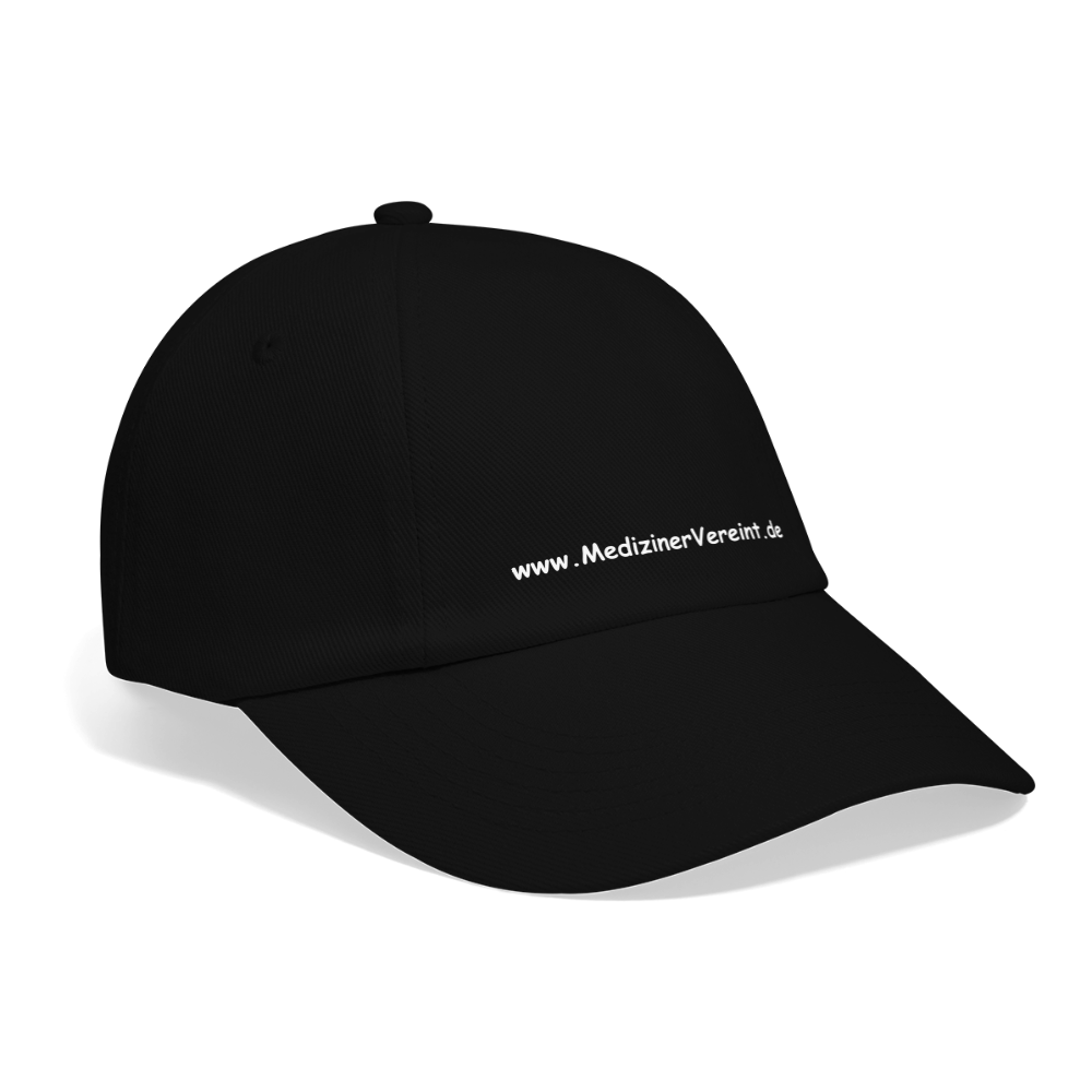 Baseball Cap NO PICTURE PLEASE - Schwarz/Schwarz