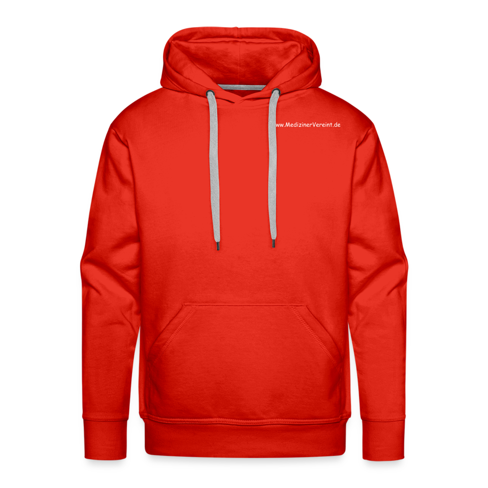 Männer Premium Hoodie simply James - Rot