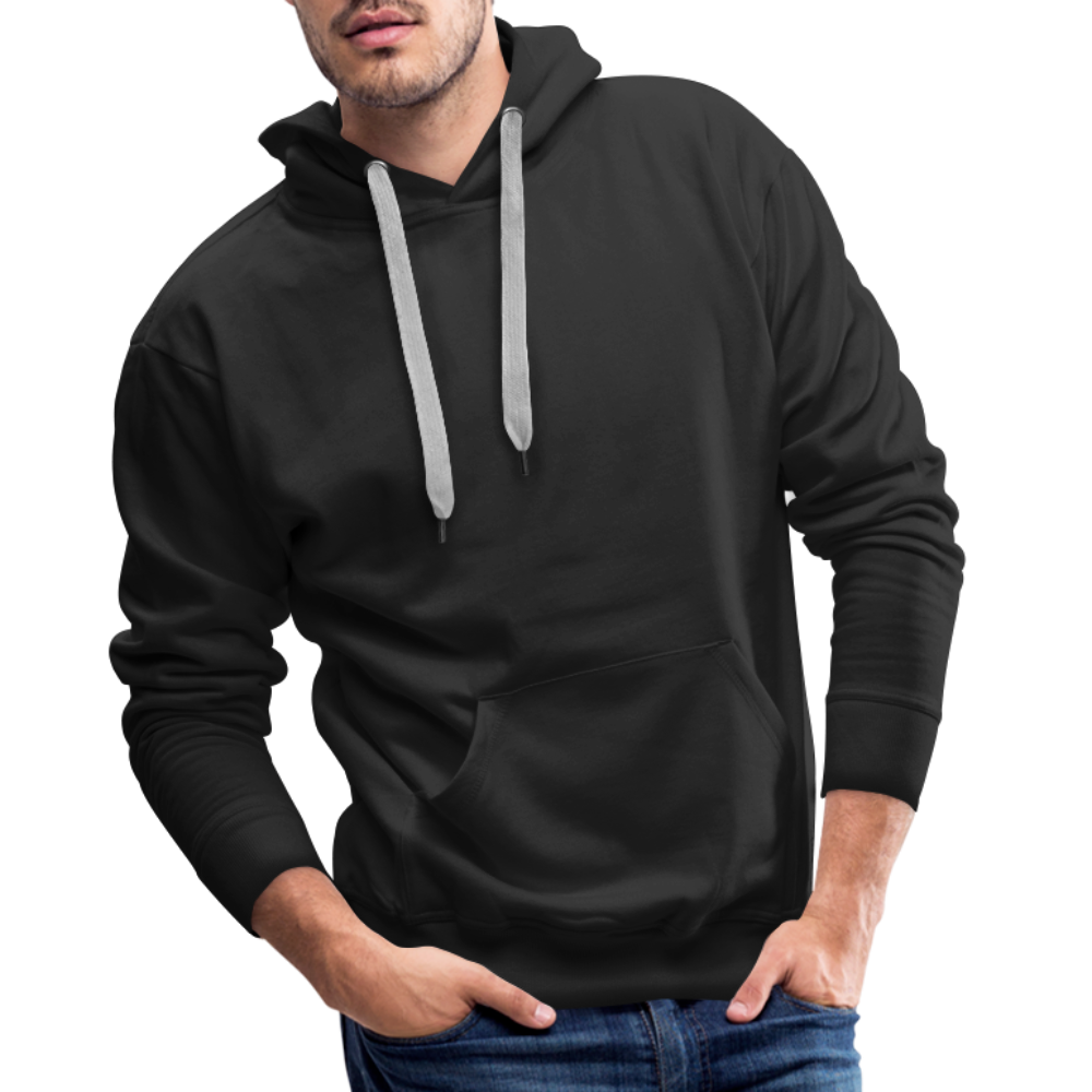 Männer Premium Hoodie simply Jeanne - Schwarz