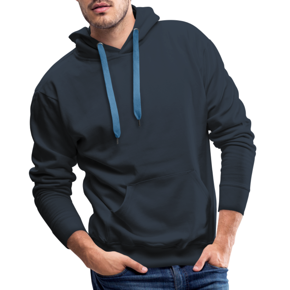 Männer Premium Hoodie simply Martin - Navy