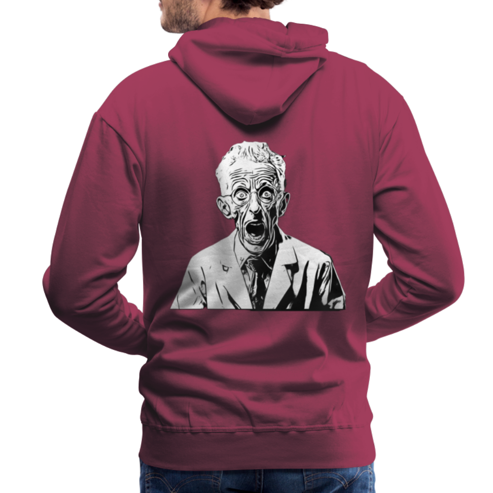 Männer Premium Hoodie simply Doc - Bordeaux