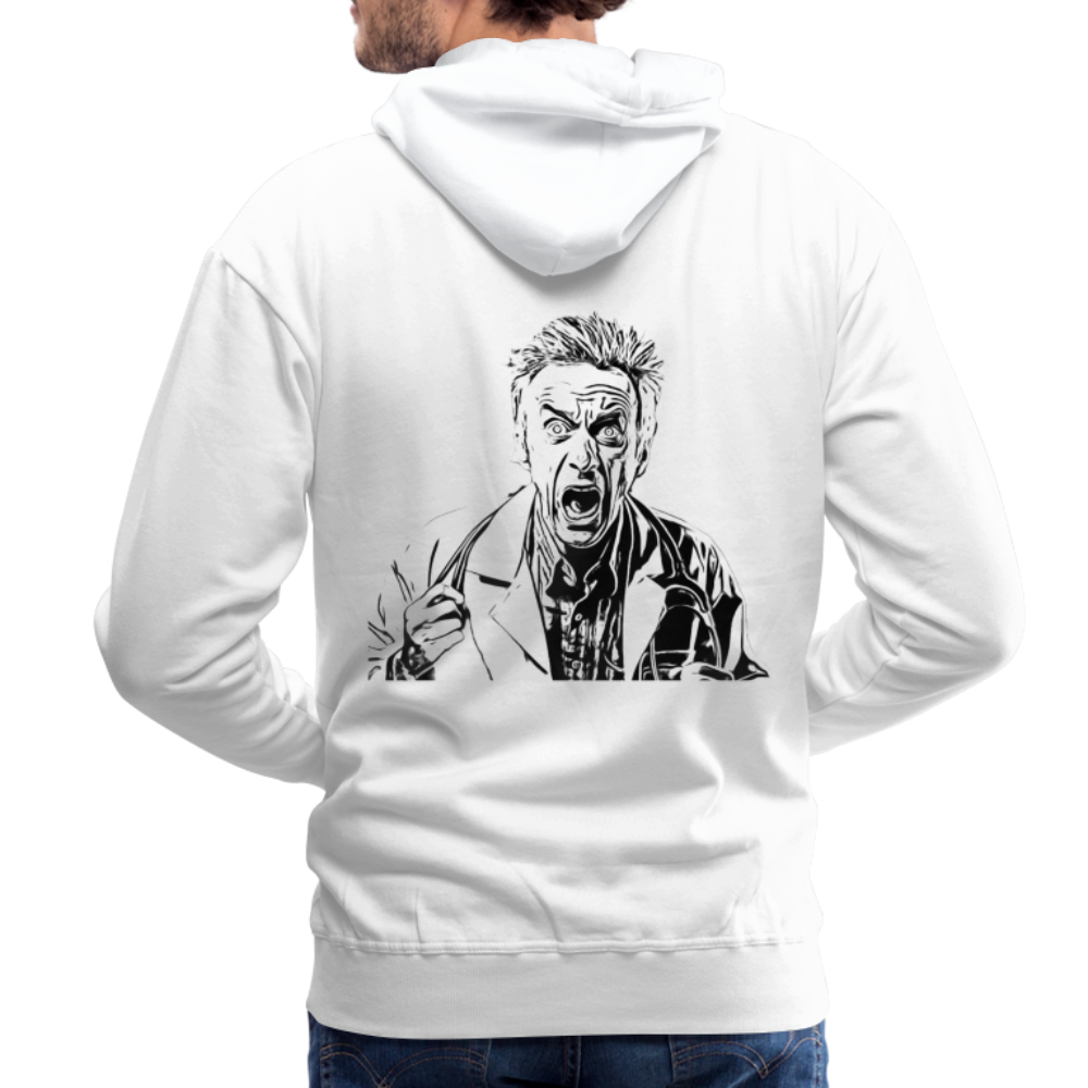 Männer Premium Hoodie simply James - Weiß