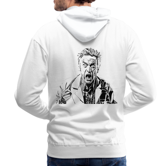 Männer Premium Hoodie simply James - Weiß