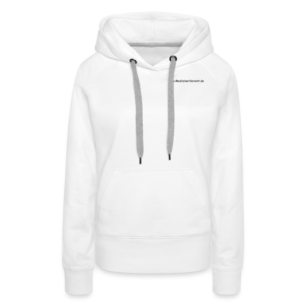 Frauen Premium Hoodie simply Jeanne - Weiß