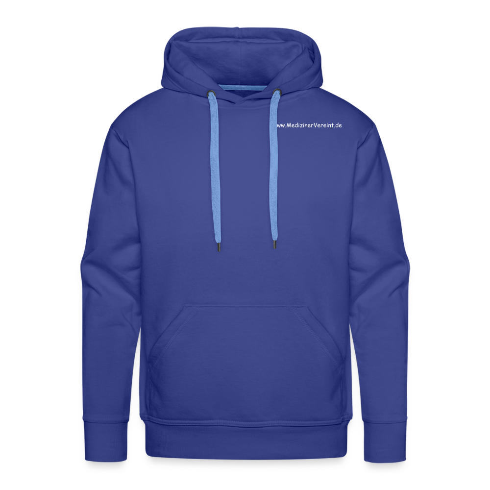 Männer Premium Hoodie simply Doc - Königsblau