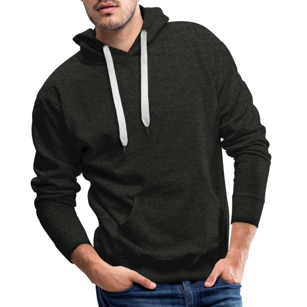 Männer Premium Hoodie simply Martin - Anthrazit