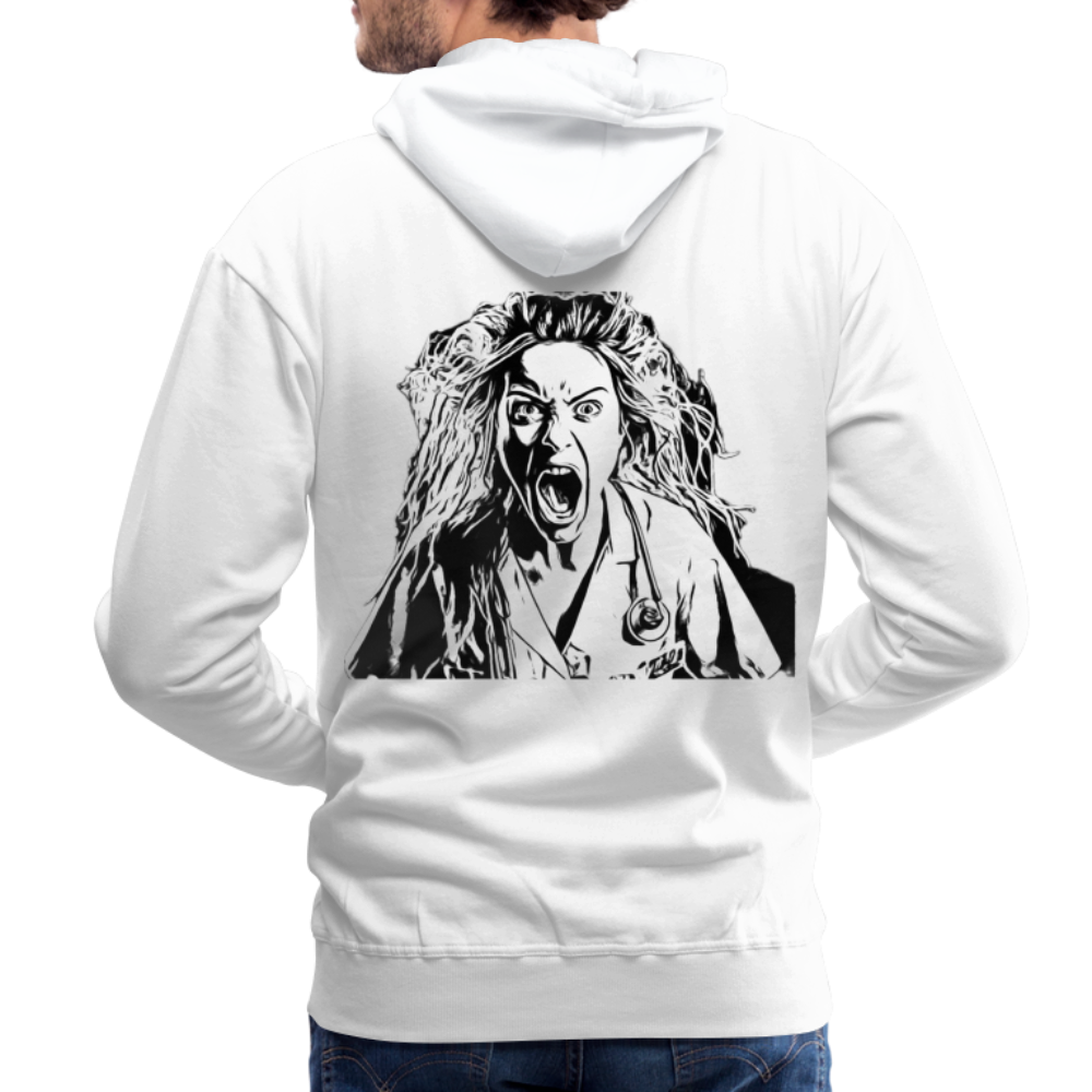 Männer Premium Hoodie simply Jeanne - Weiß