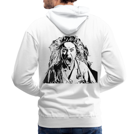 Männer Premium Hoodie simply Jeanne - Weiß