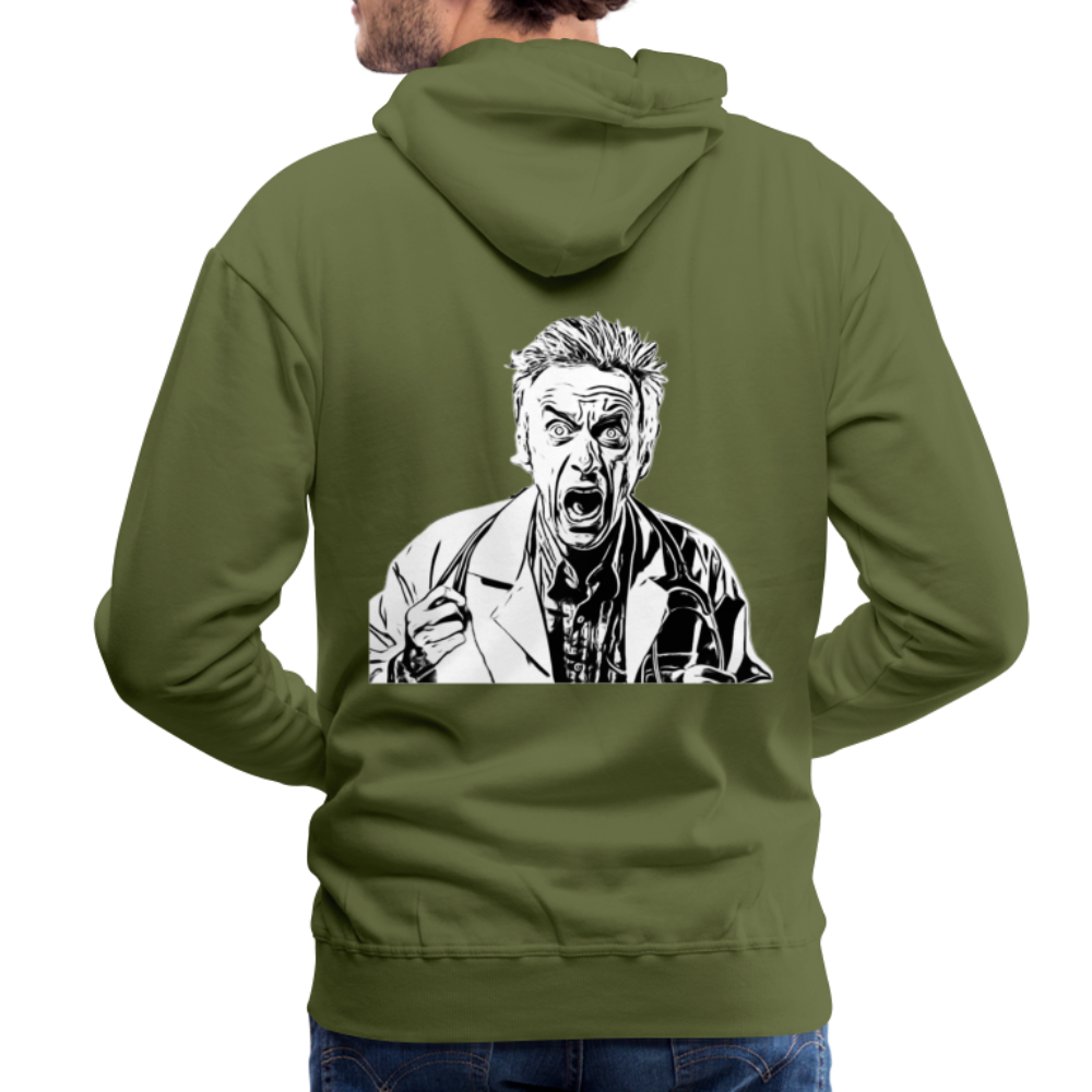 Männer Premium Hoodie simply James - Olivgrün