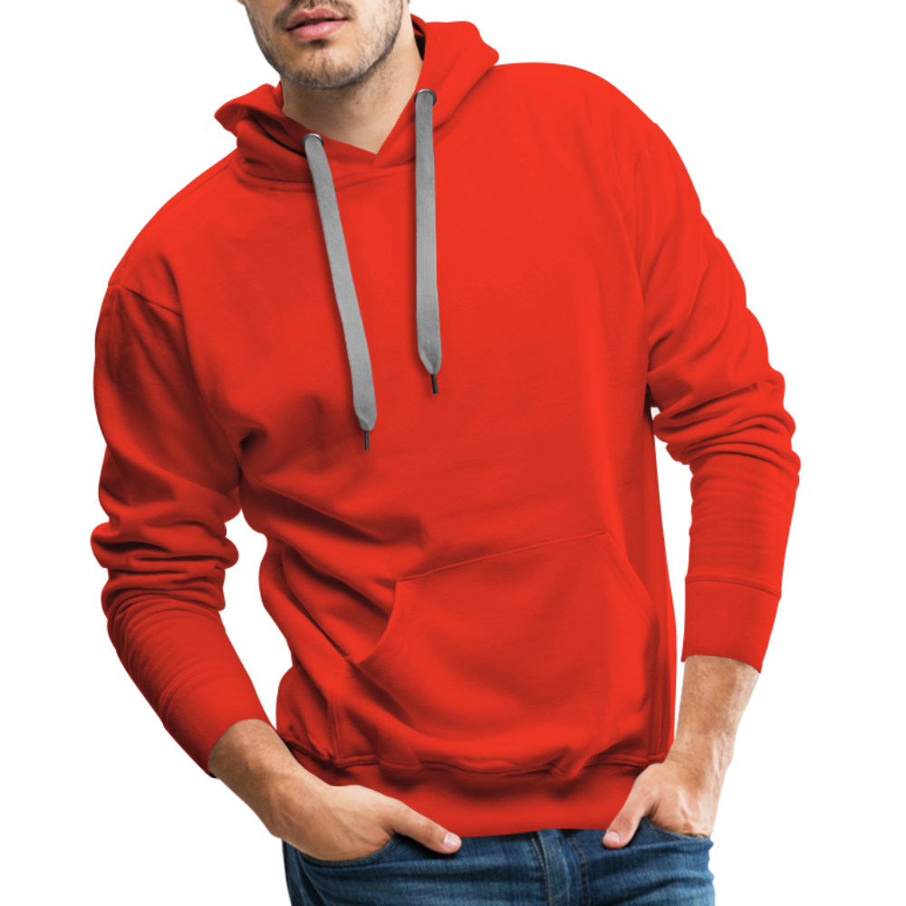 Männer Premium Hoodie simply Martin - Rot