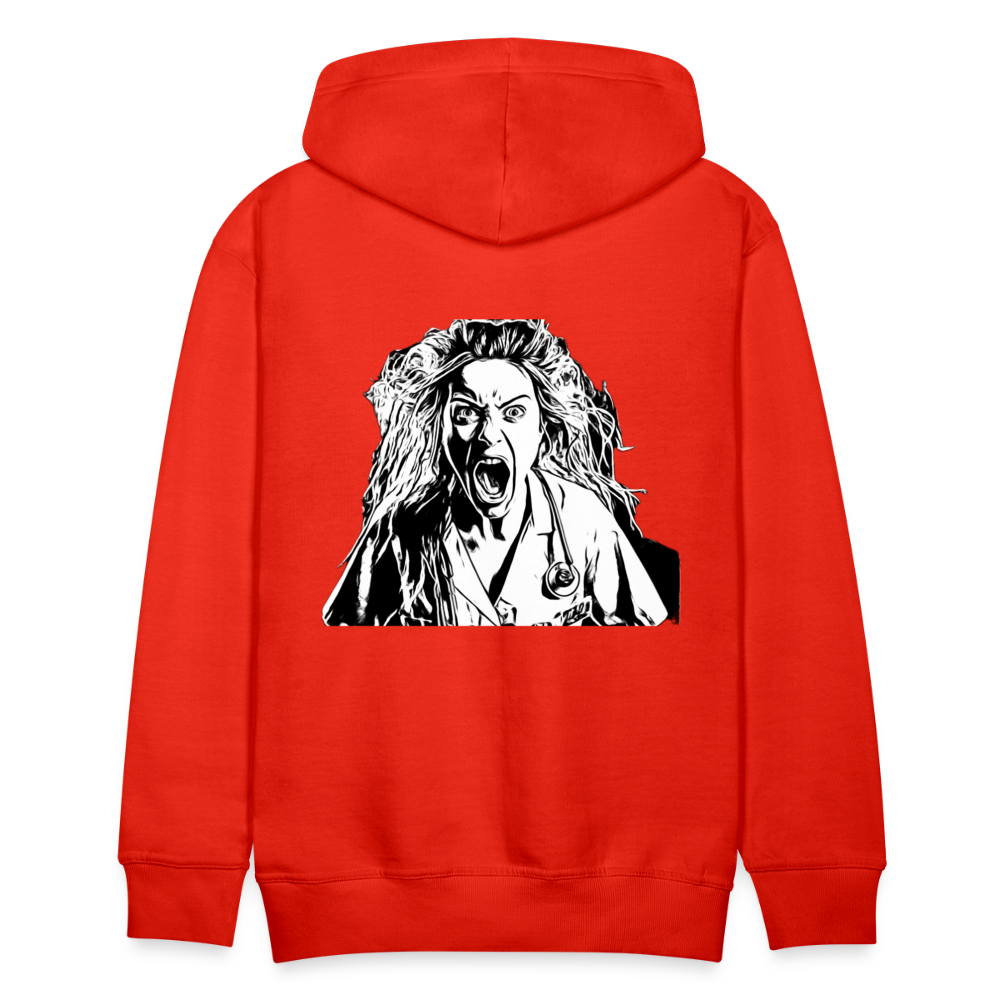 Männer Premium Hoodie simply Jeanne - Rot