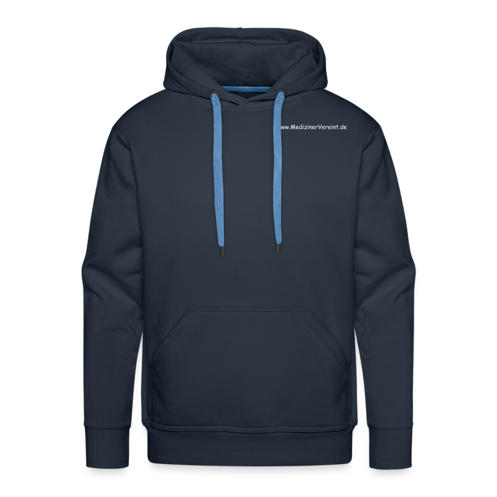 Männer Premium Hoodie simply Martin - Navy