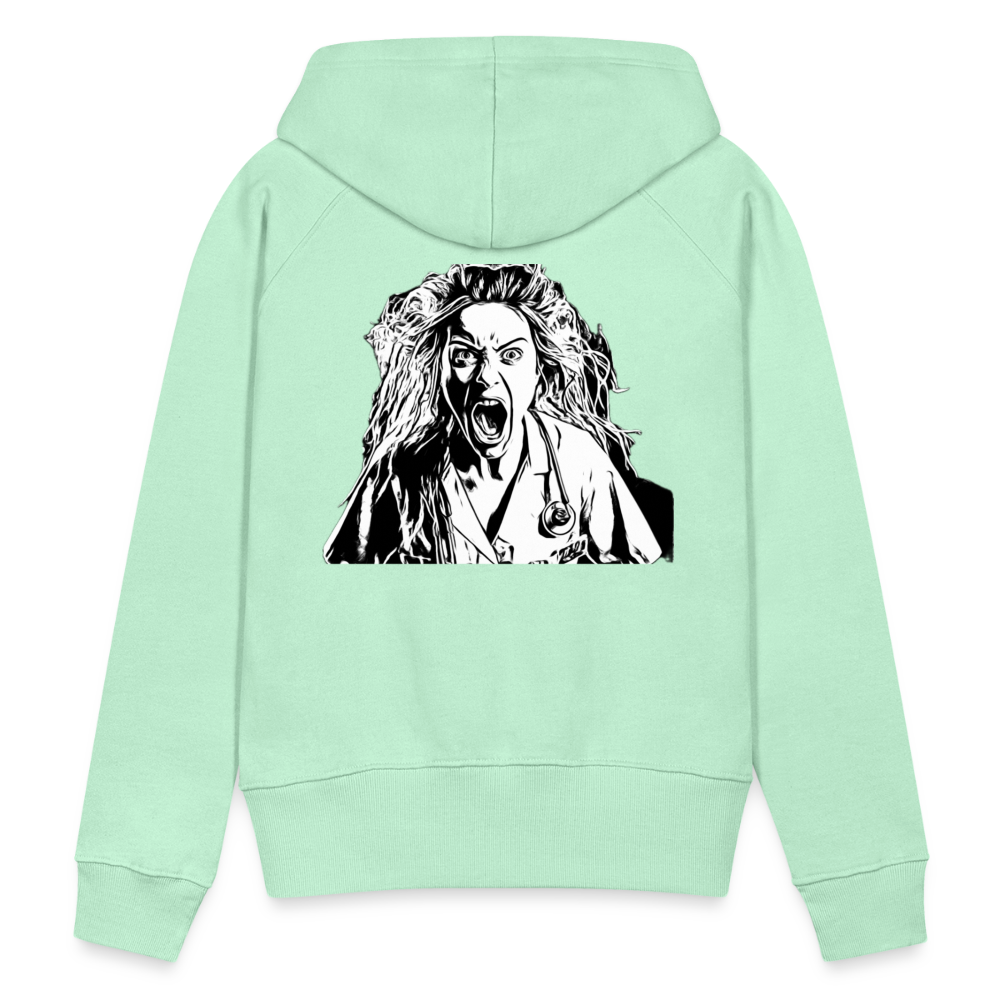 Frauen Premium Hoodie simply Jeanne - helles Mintgrün