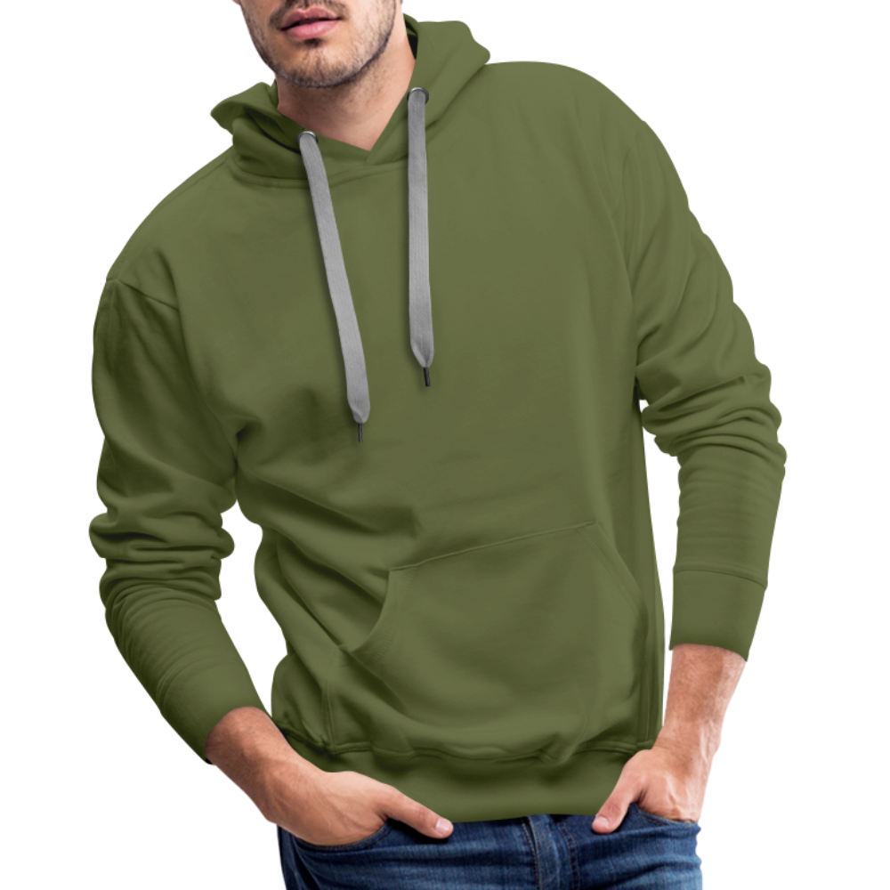 Männer Premium Hoodie simply Jeanne - Olivgrün