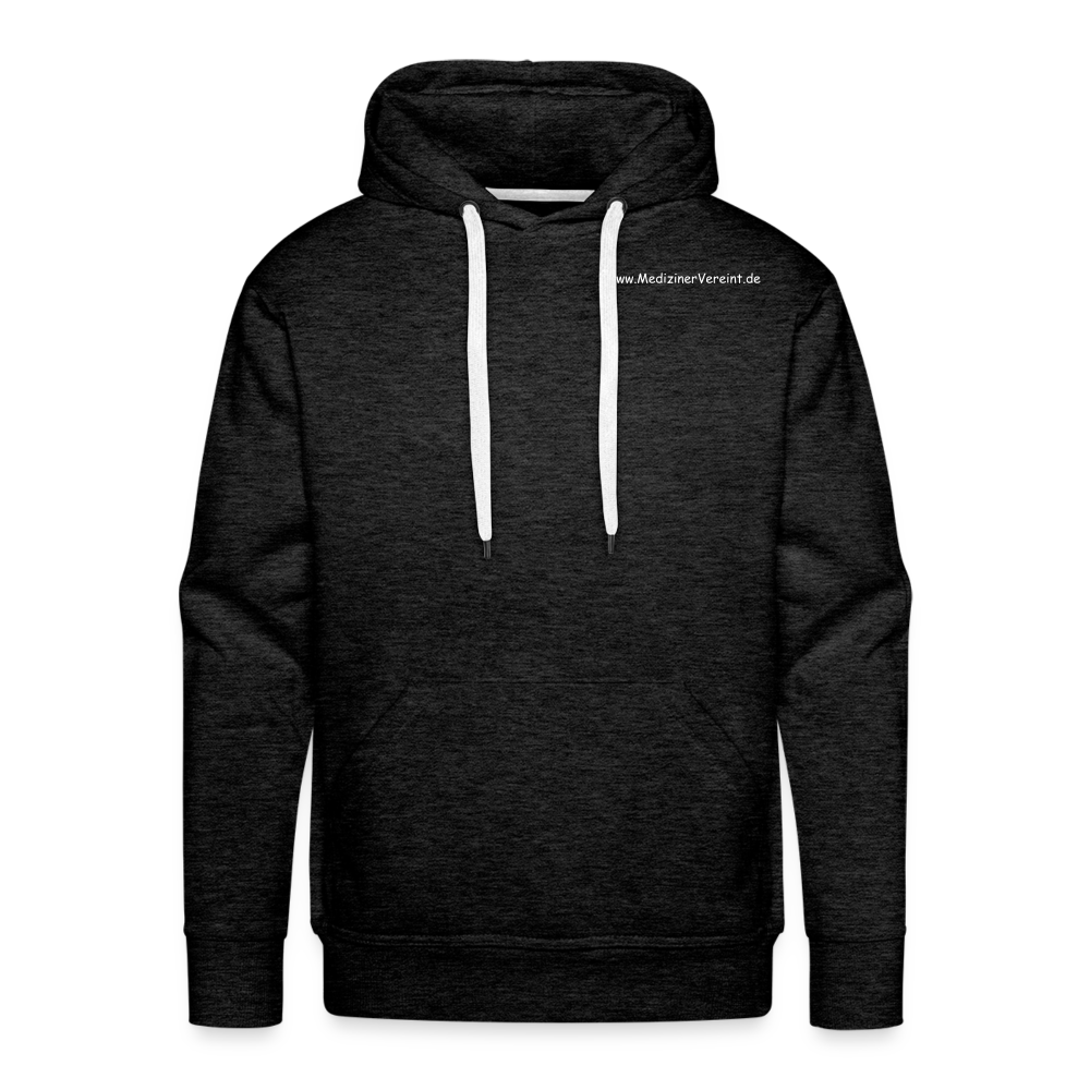 Männer Premium Hoodie simply Jeanne - Anthrazit