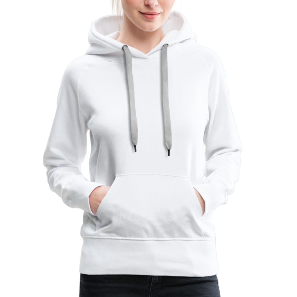 Frauen Premium Hoodie simply Doc - Weiß