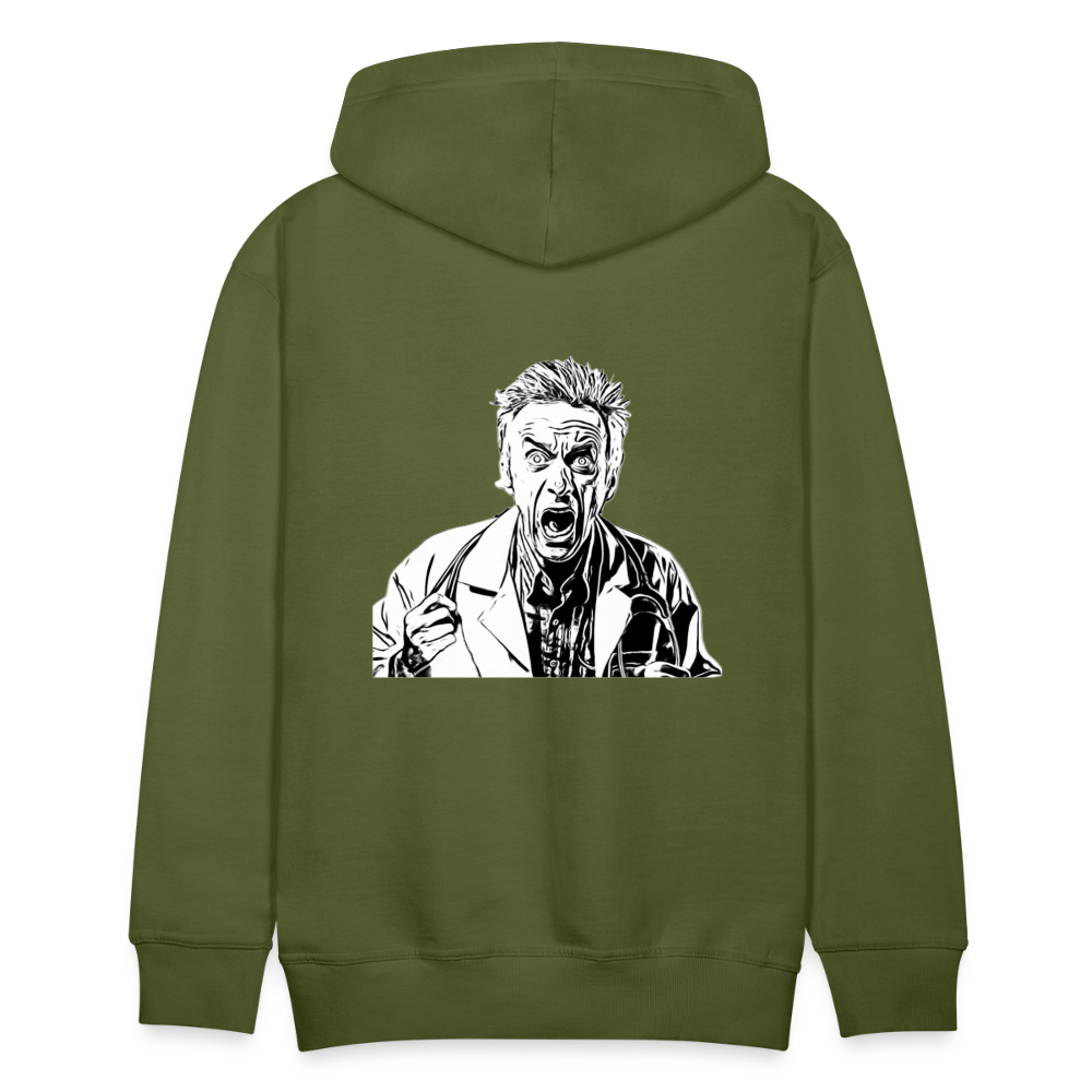 Männer Premium Hoodie simply James - Olivgrün