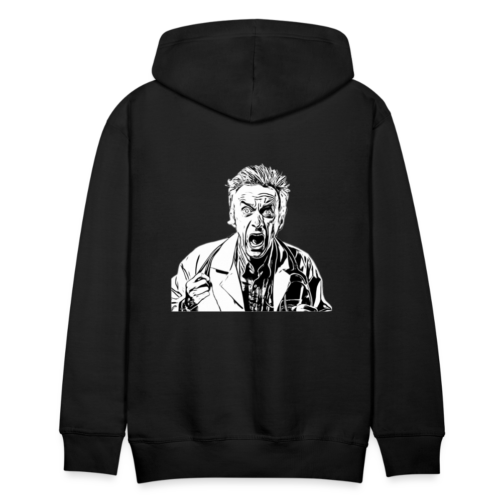 Männer Premium Hoodie simply James - Schwarz