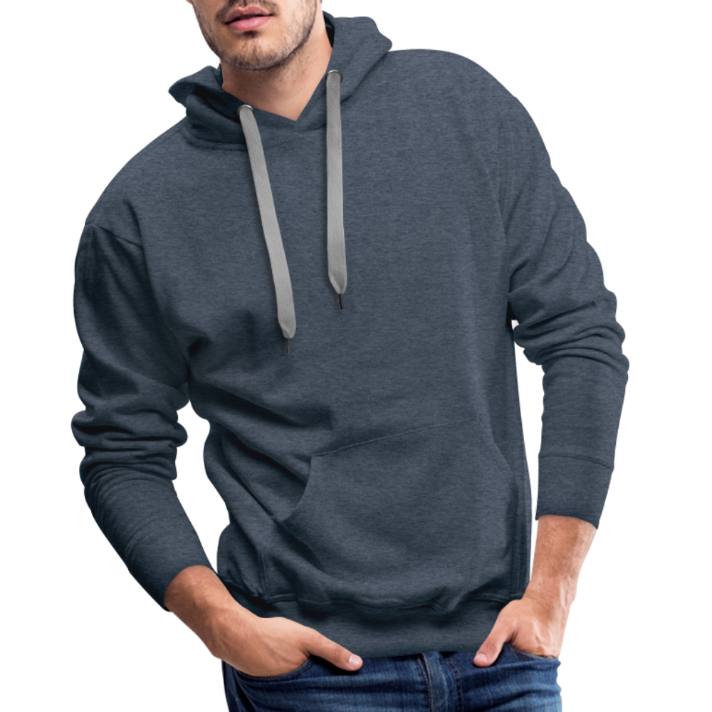 Männer Premium Hoodie simply Doc - Jeansblau