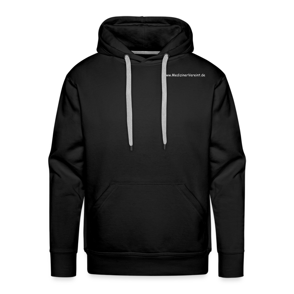 Männer Premium Hoodie simply Doc - Schwarz