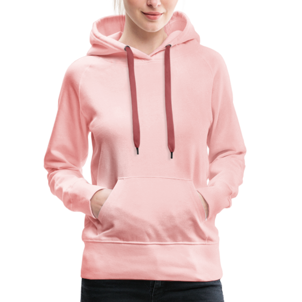 Frauen Premium Hoodie simply Doc - Kristallrosa