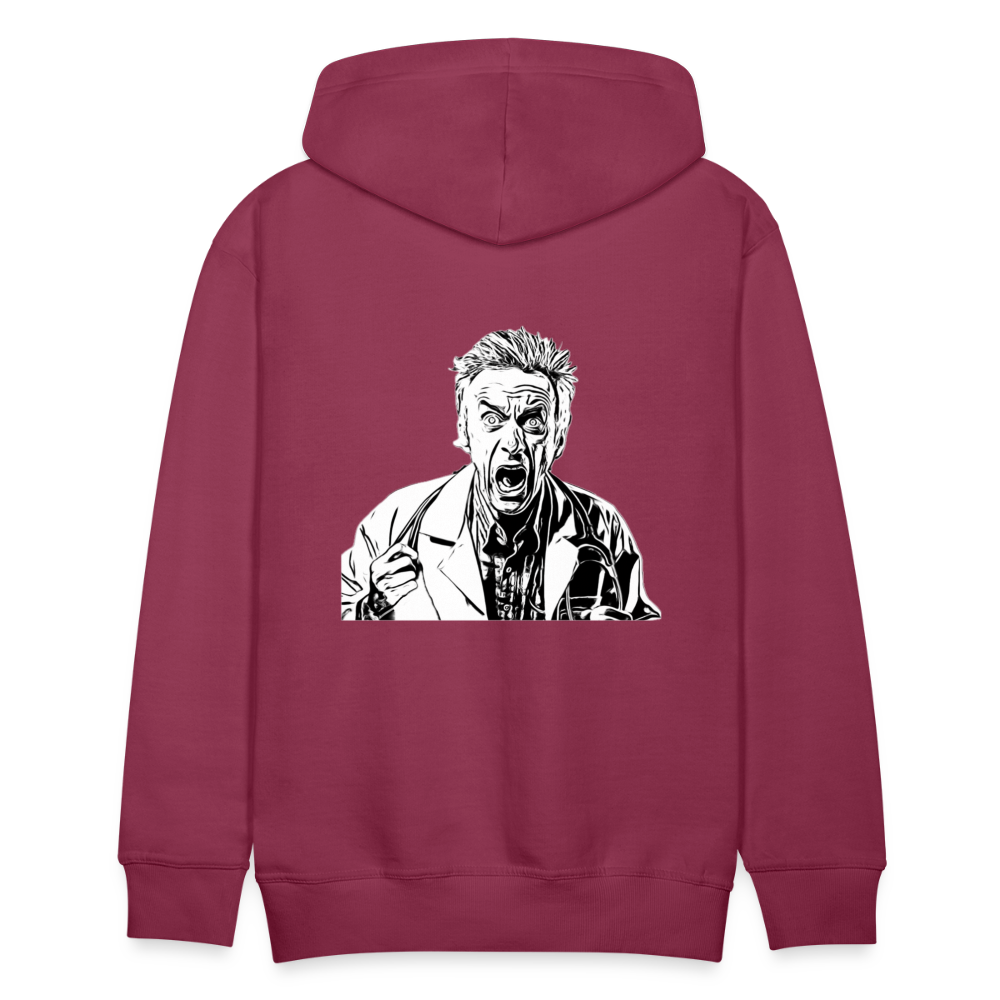 Männer Premium Hoodie simply James - Bordeaux