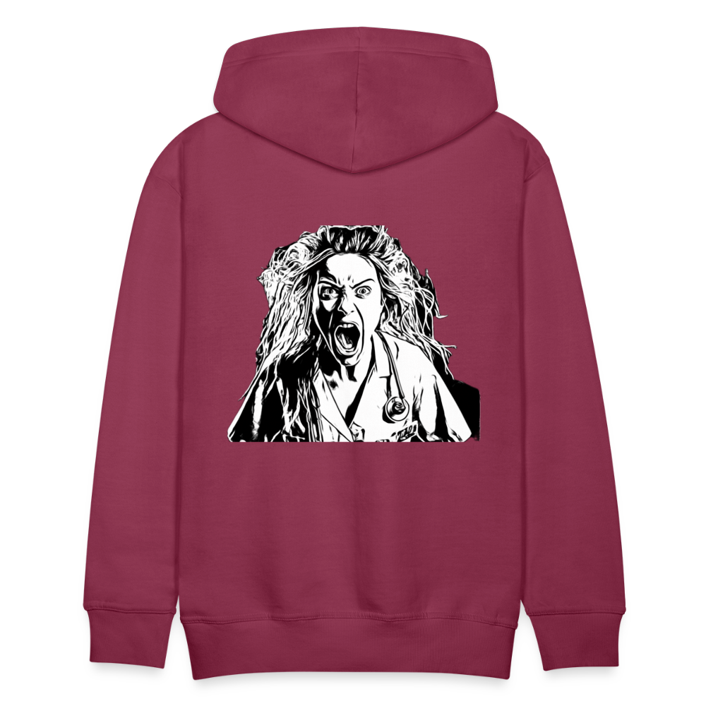 Männer Premium Hoodie simply Jeanne - Bordeaux