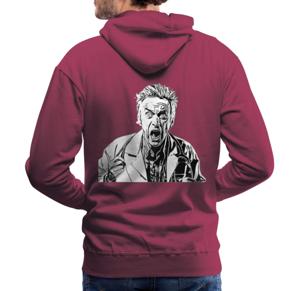 Männer Premium Hoodie simply James - Bordeaux