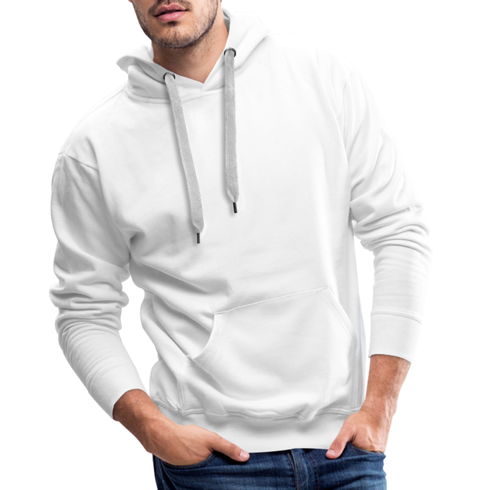 Männer Premium Hoodie simply James - Weiß