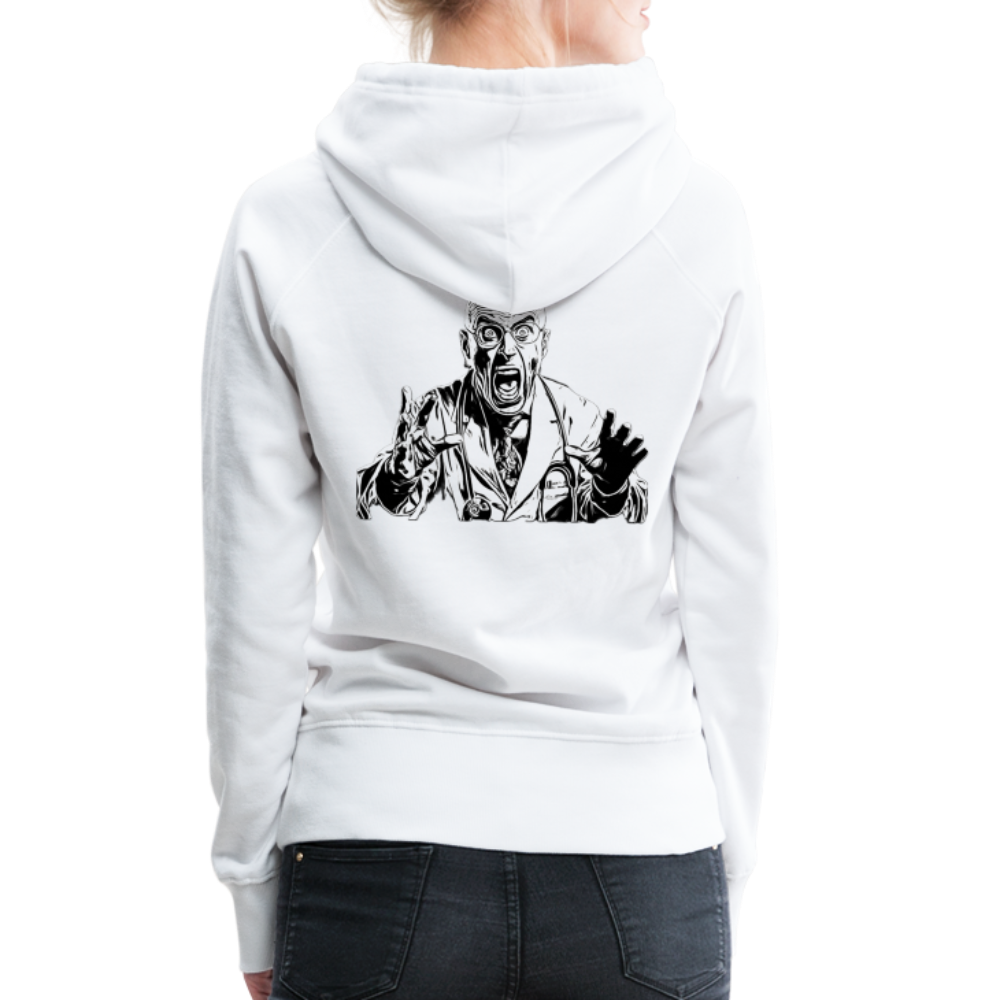 Frauen Premium Hoodie simply Martin - Weiß