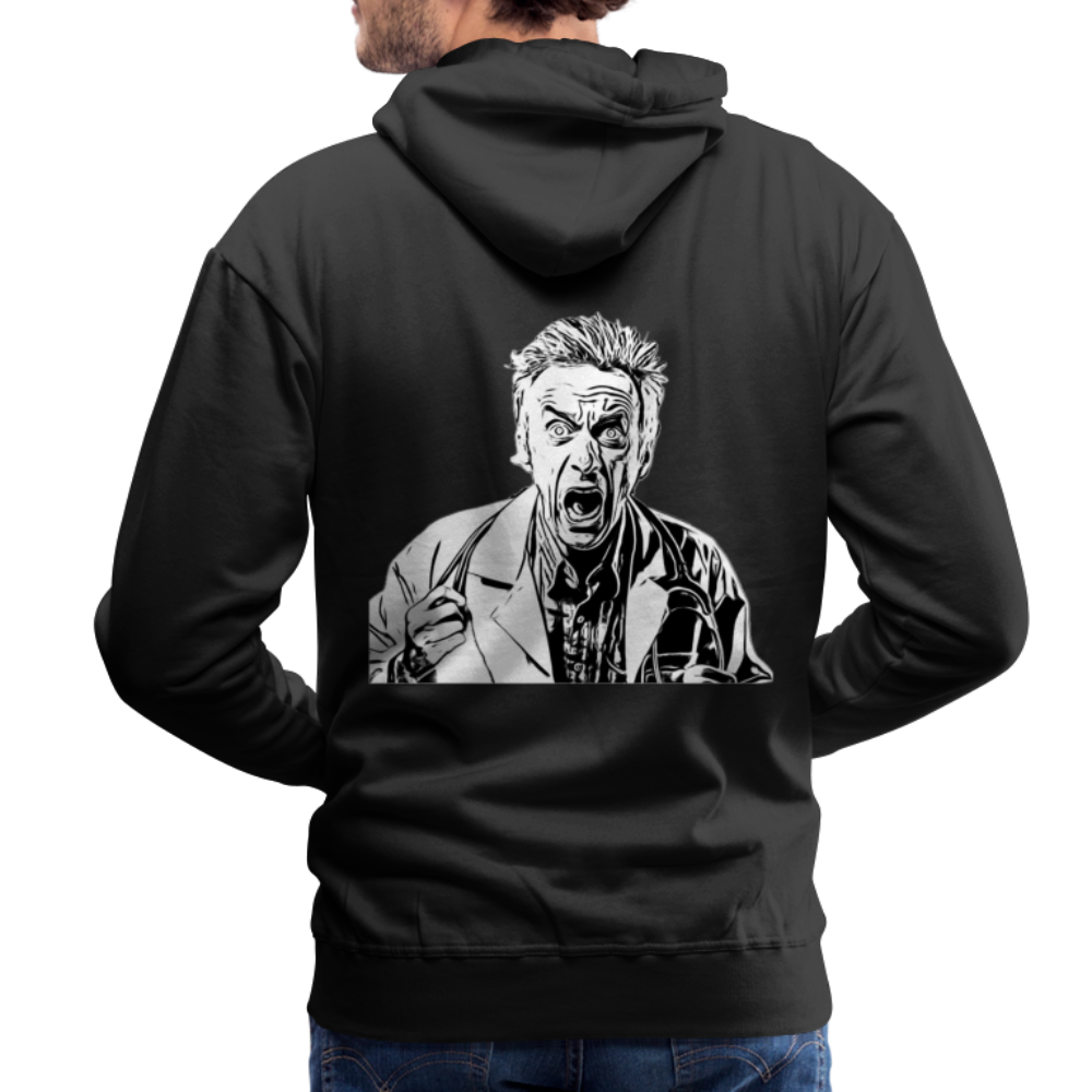 Männer Premium Hoodie simply James - Schwarz