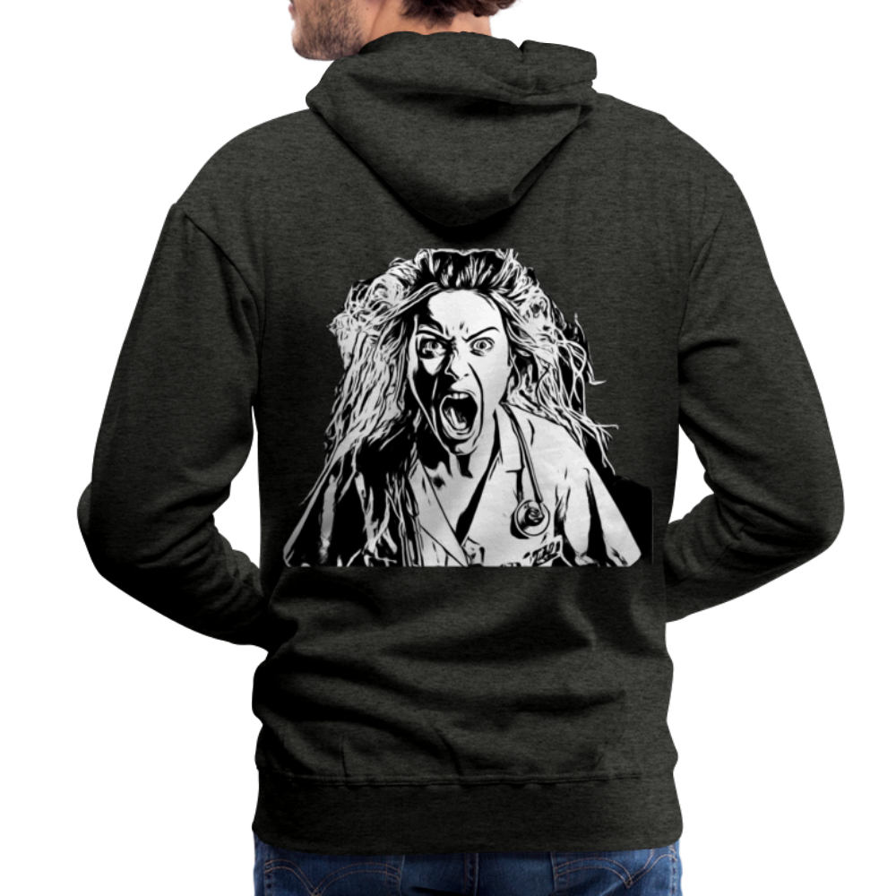 Männer Premium Hoodie simply Jeanne - Anthrazit