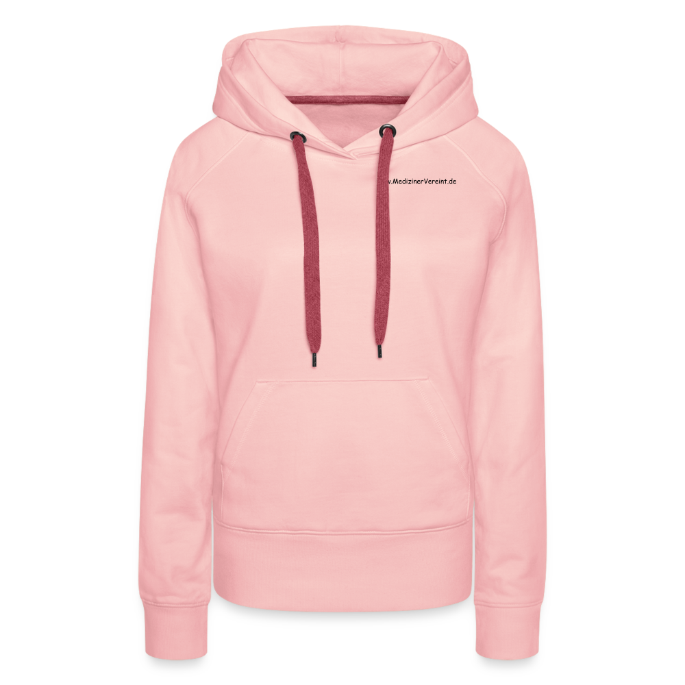 Frauen Premium Hoodie simply Martin - Kristallrosa