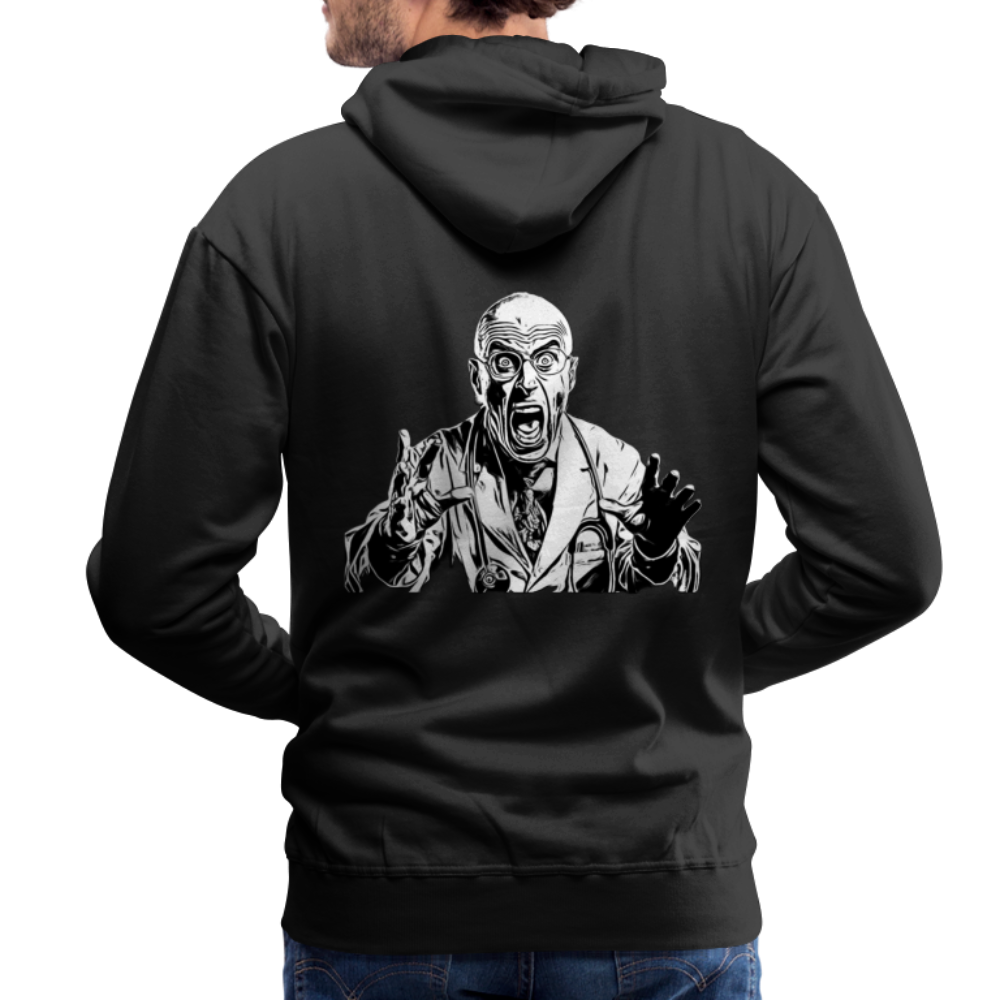 Männer Premium Hoodie simply Martin - Schwarz