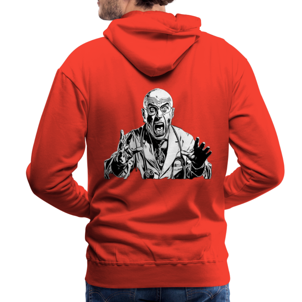 Männer Premium Hoodie simply Martin - Rot