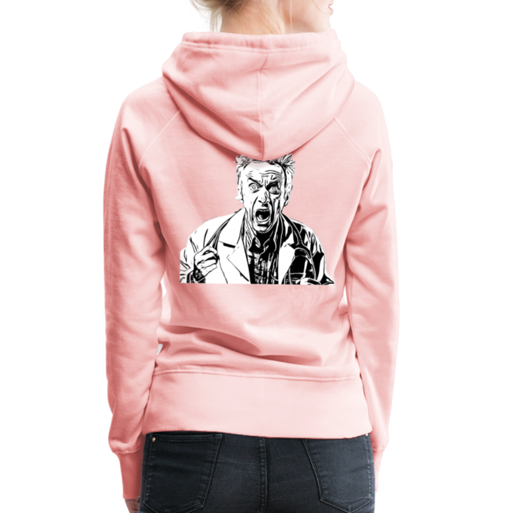 Frauen Premium Hoodie simply James - Kristallrosa